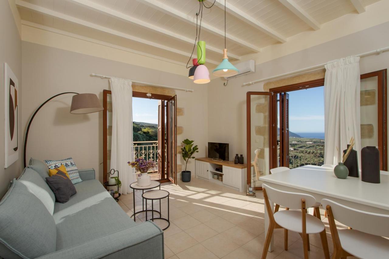 Villas Libra Фаласарна Экстерьер фото