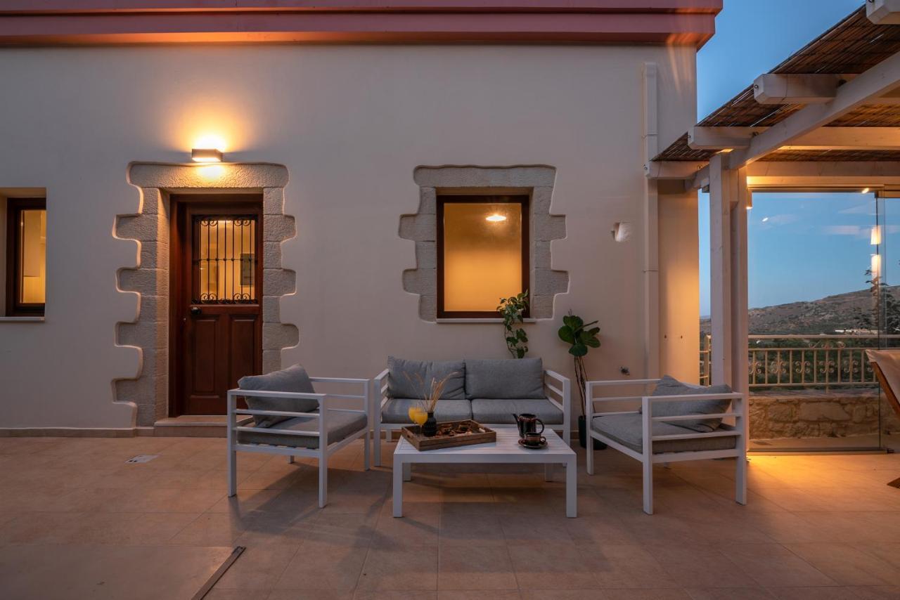 Villas Libra Фаласарна Экстерьер фото