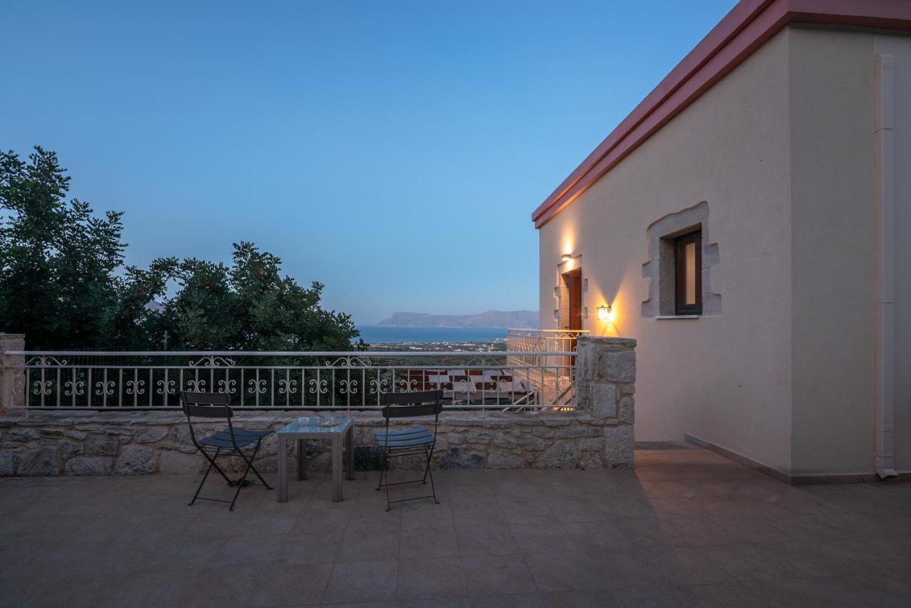Villas Libra Фаласарна Экстерьер фото