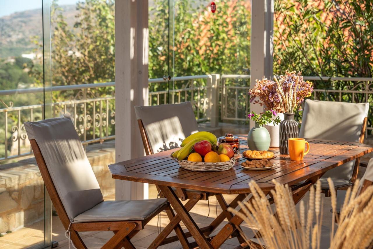 Villas Libra Фаласарна Экстерьер фото
