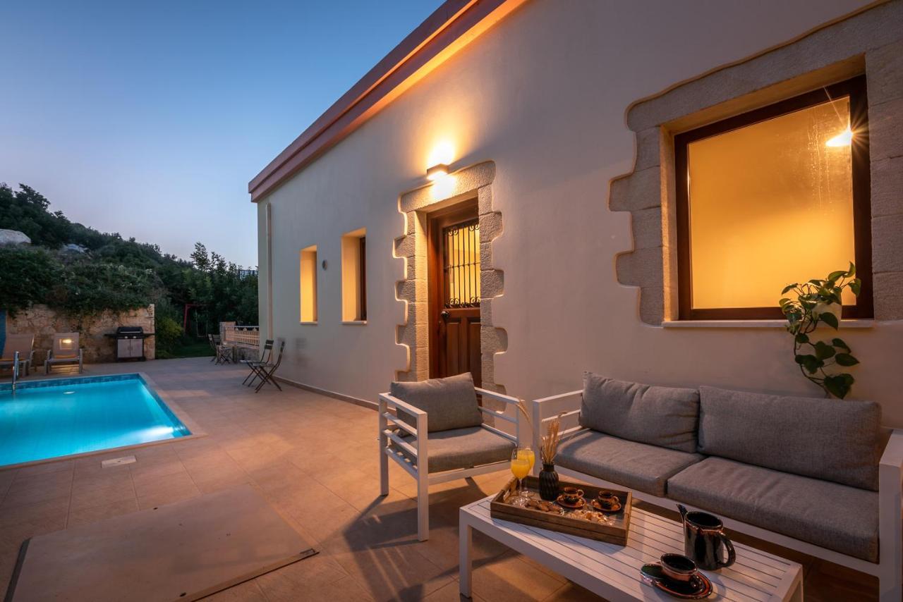 Villas Libra Фаласарна Экстерьер фото