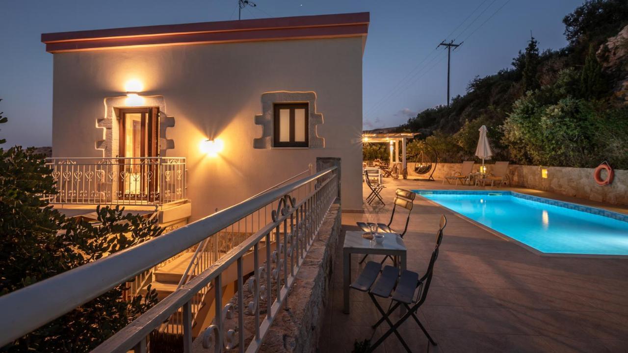 Villas Libra Фаласарна Экстерьер фото