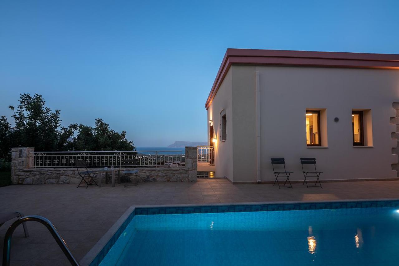 Villas Libra Фаласарна Экстерьер фото