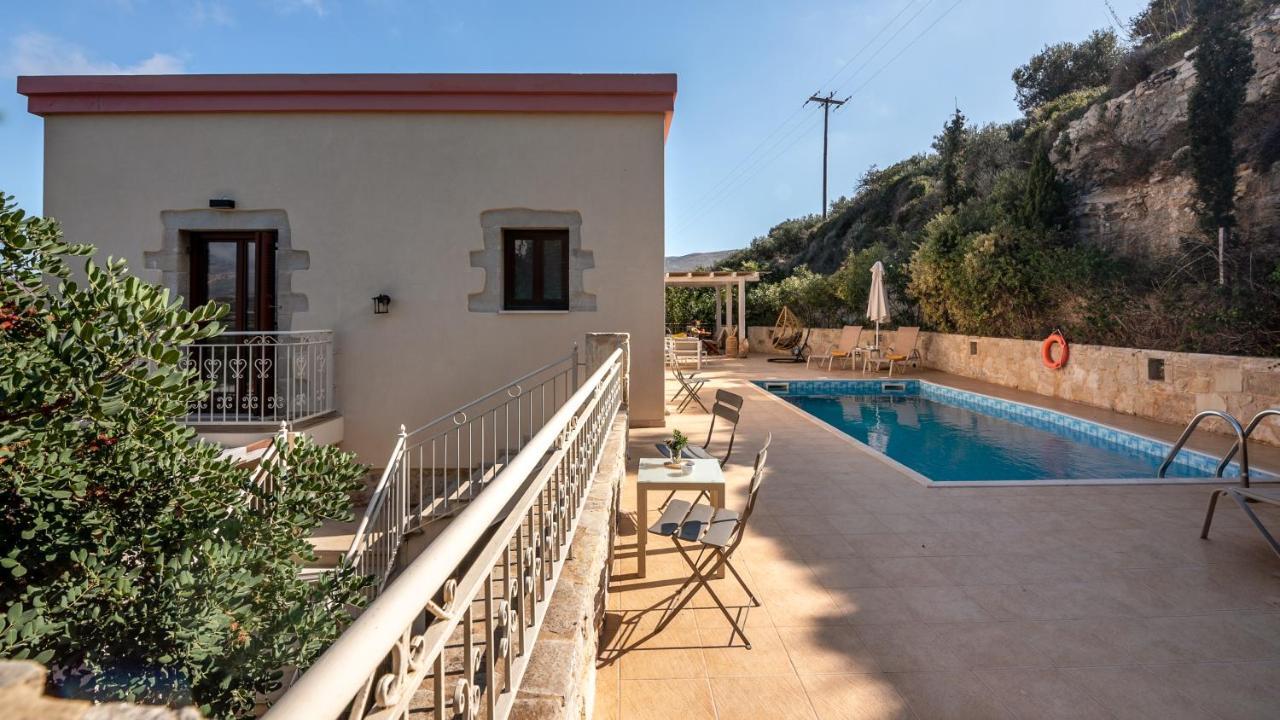 Villas Libra Фаласарна Экстерьер фото
