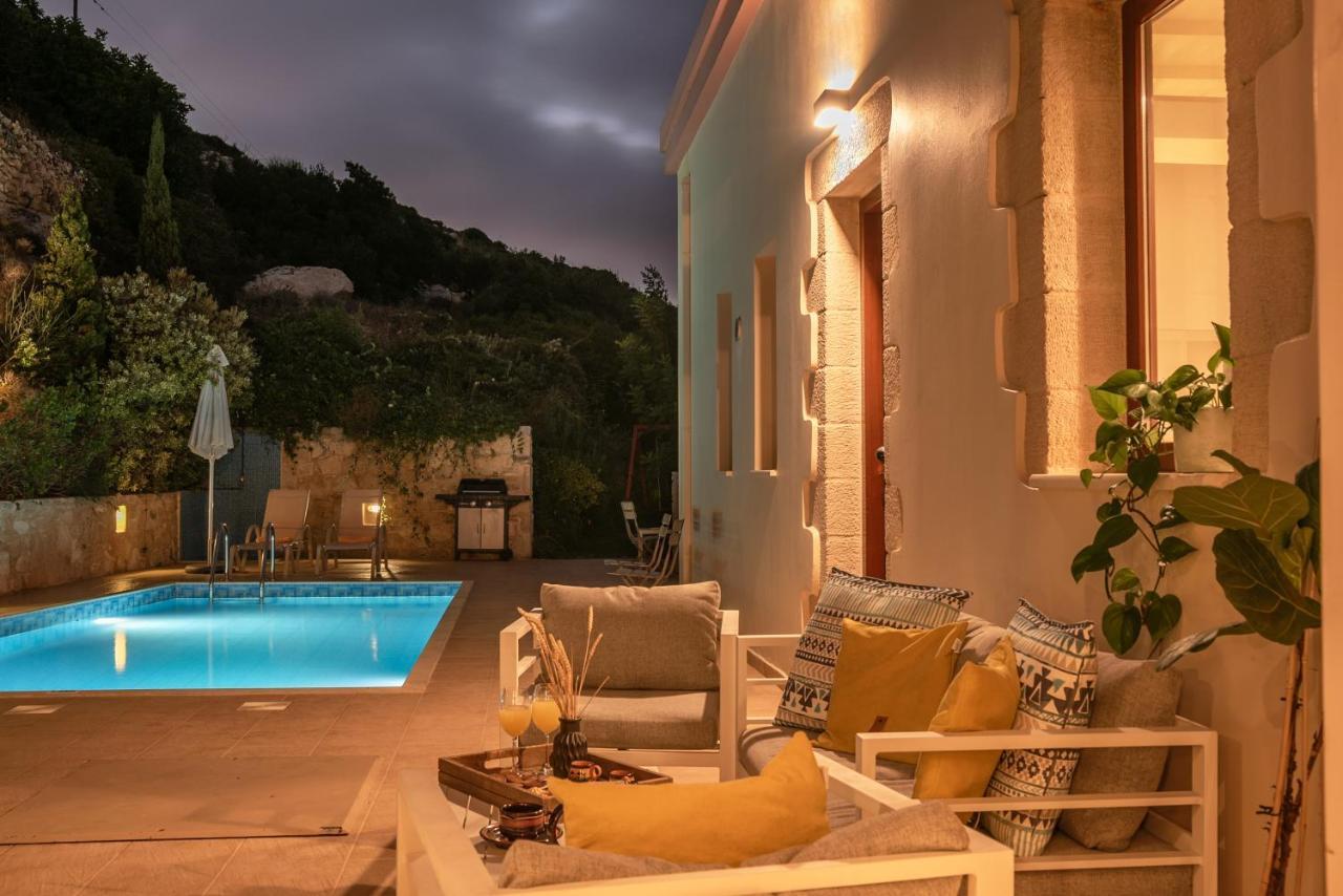 Villas Libra Фаласарна Экстерьер фото