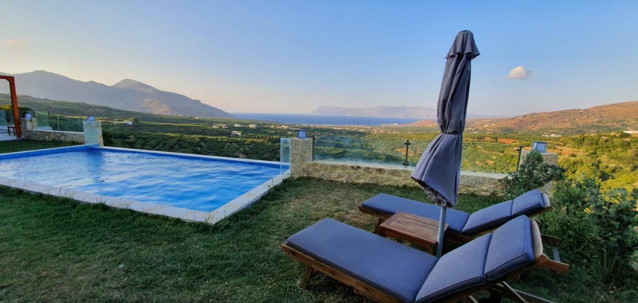 Villas Libra Фаласарна Экстерьер фото