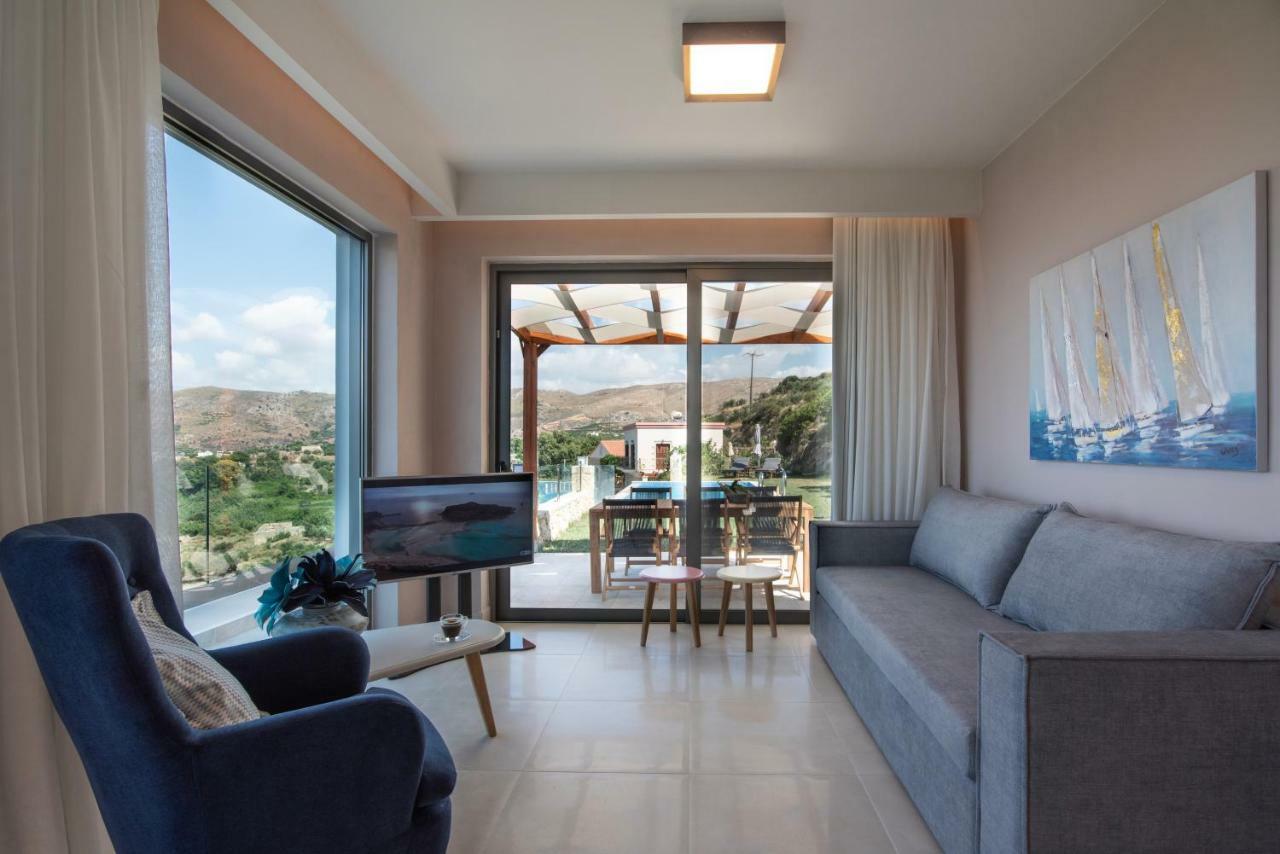 Villas Libra Фаласарна Экстерьер фото