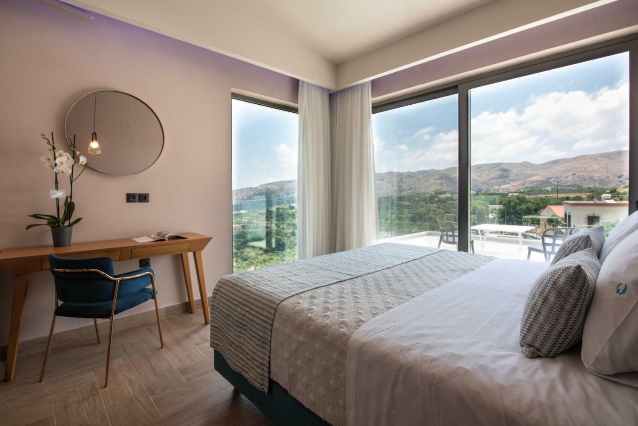 Villas Libra Фаласарна Экстерьер фото