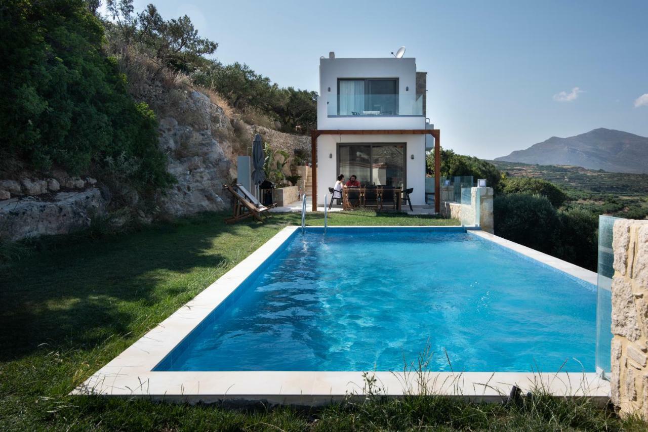 Villas Libra Фаласарна Экстерьер фото