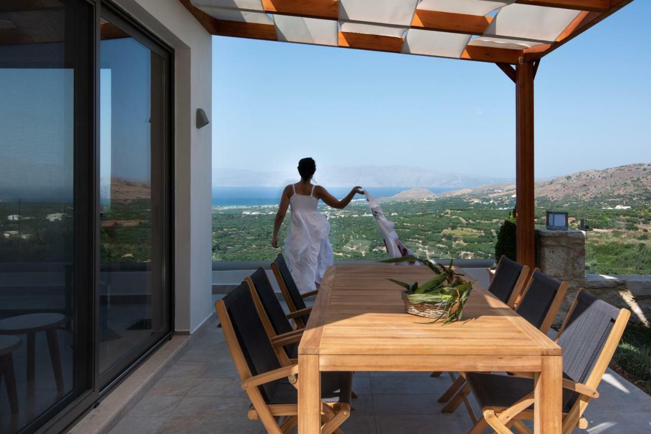 Villas Libra Фаласарна Экстерьер фото